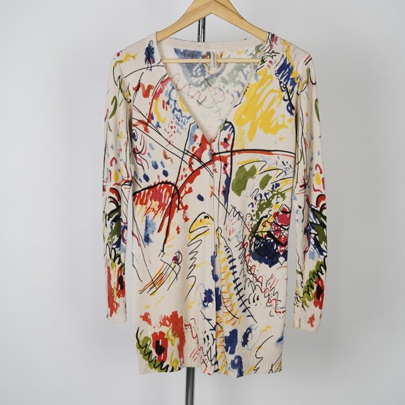 Lora Febian Women's Long Sleeve Cardigan Size Free - Picture 1 of 5